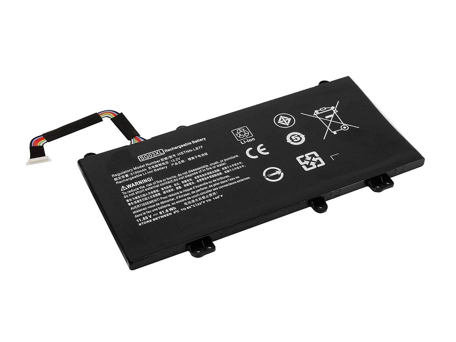 Hp Envy 17-u000, m7-u000, SG03XL Notebook Bataryası