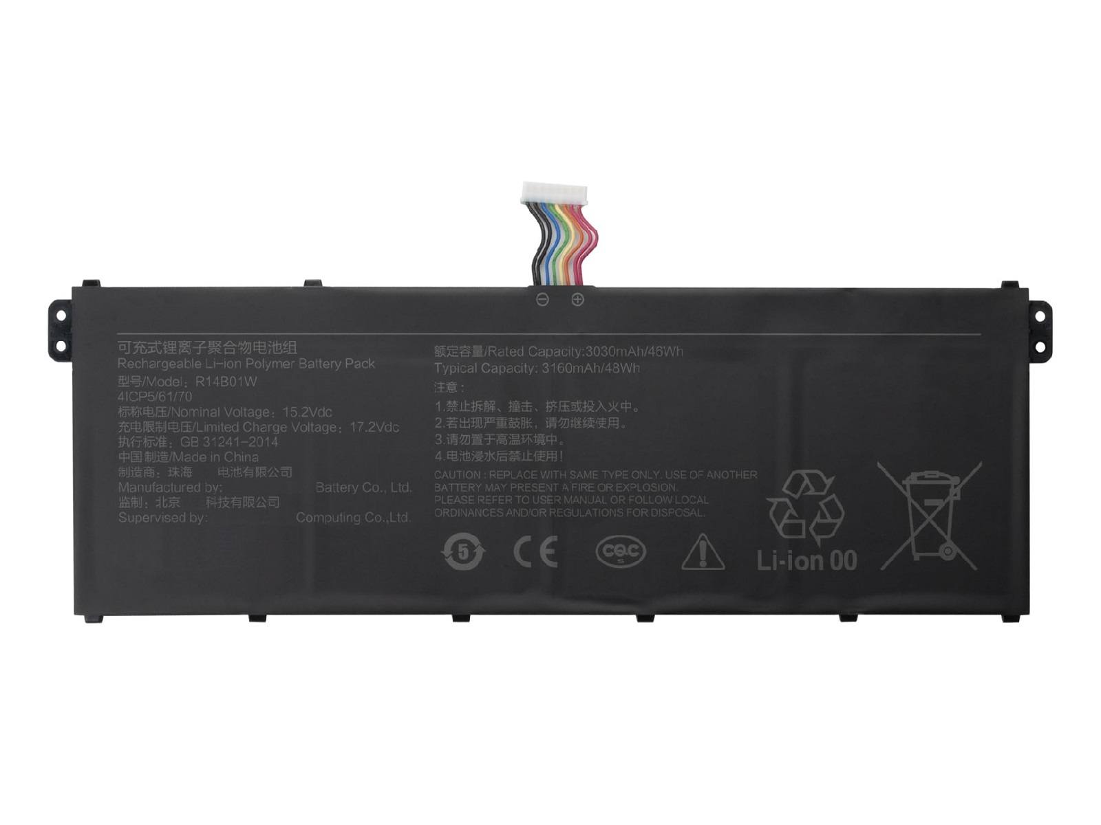 Xiaomi Uyumlu RedmiBook 14.0-inch (2019), R14B01W Notebook Bataryası