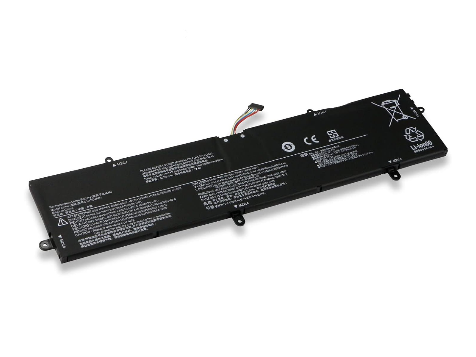 Lenovo IdeaPad 720s-15IKB, L17C4PB1 Notebook Bataryası