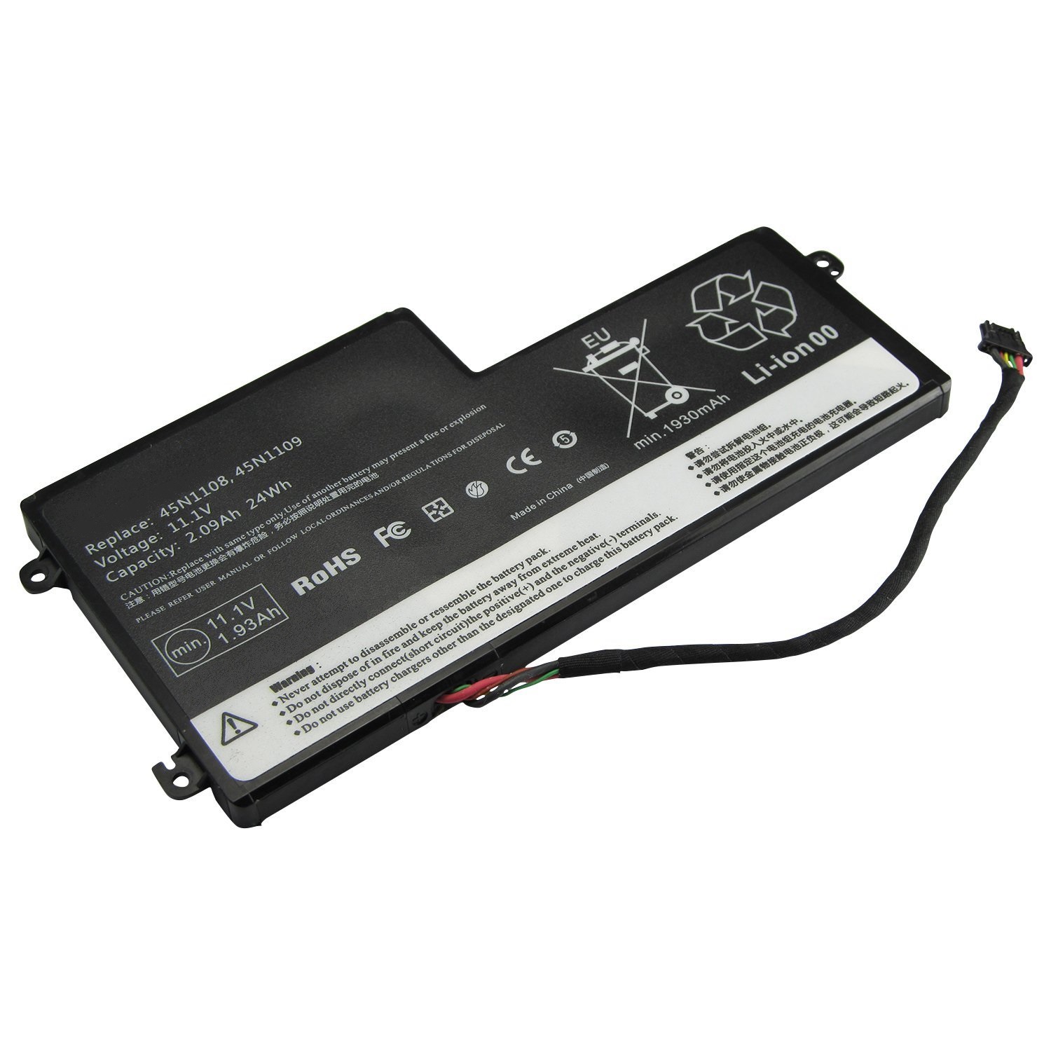 Lenovo ThinkPad T440, T440s Dahili (İç) Notebook Bataryası, Laptop Pili
