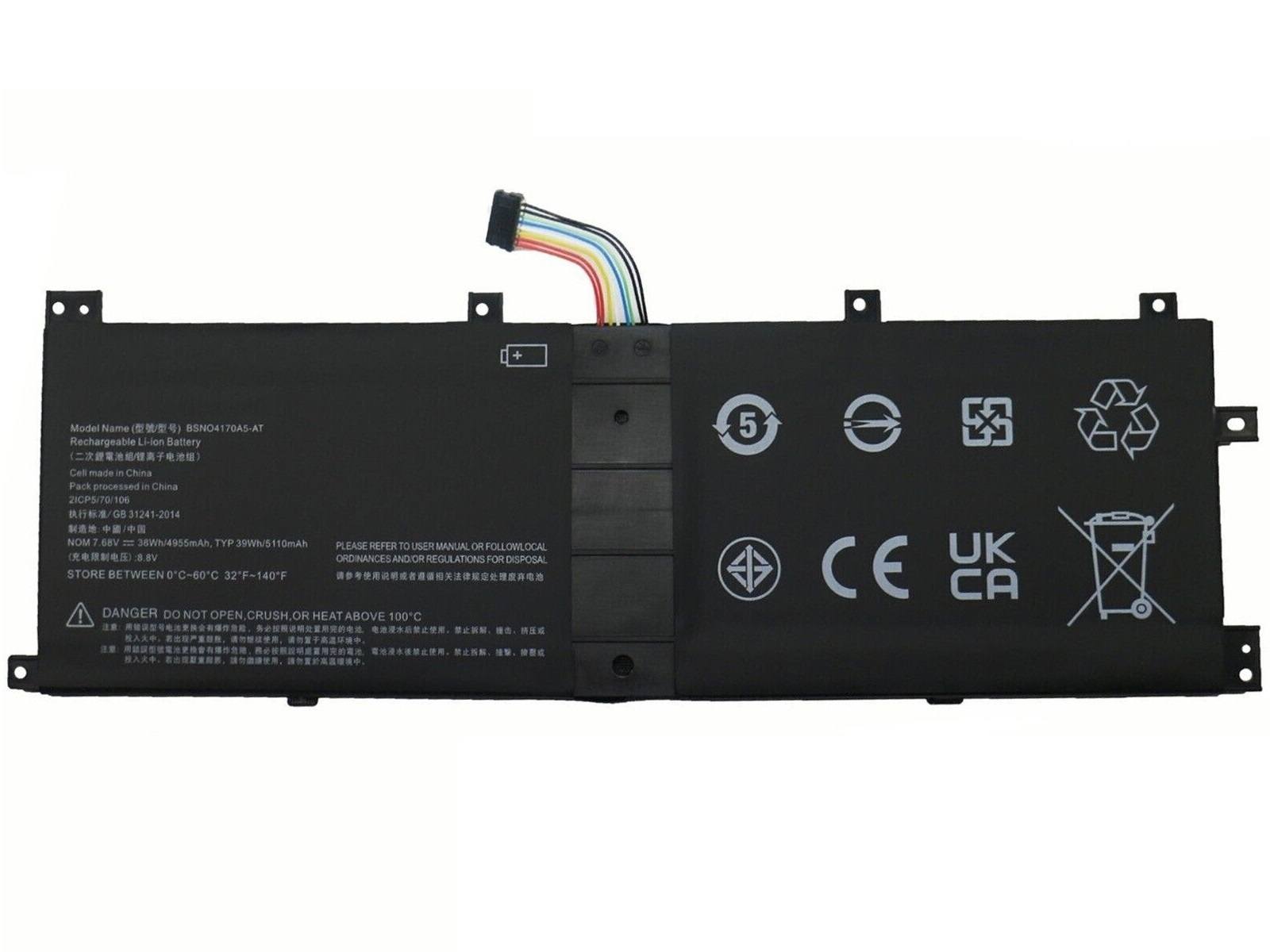 Lenovo IdeaPad Miix 510-12IKB, BSNO4170A5-AT Tablet Bataryası RLL-149
