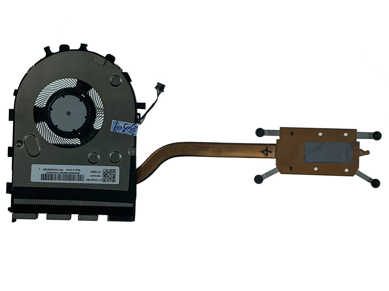 Lenovo Thinkpad E14 E15 GEN1 Serisi UMA CPU Soğutma Fanı 5H40S72906 5H40S72907 FE4A0 AT1D3003TB0 Bakır Soğutuculu Rangale