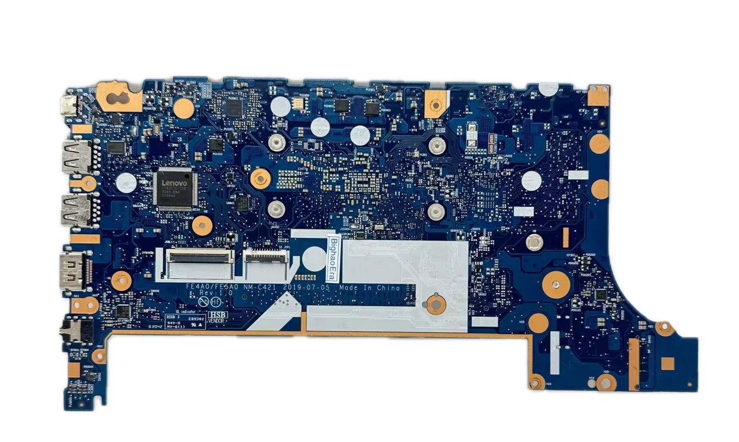 Lenovo ThingPad E14, E15 Notebook Anakartı, Mainboard (FE4A0/FE5A0 NM-C421) / SRGKY, i5-10210U