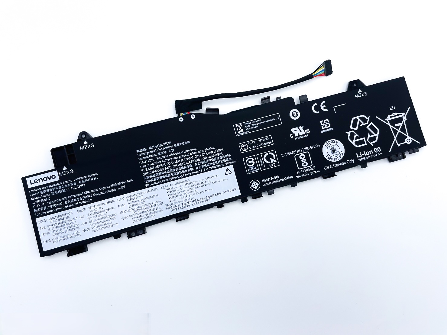 Lenovo L19C3PF3, L19M3PF3, L19L3PF7, L19M3PF4 Notebook Bataryası, Laptop Pili (Orjinal Ürün)
