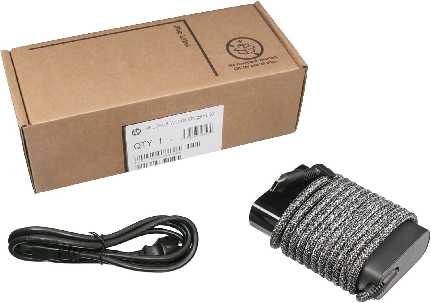 Hp 20V 3.25A 65W USB-C (Type-C) PD Şarj Orjinal Adaptör (Slim Tip) 671R2AA#ABB