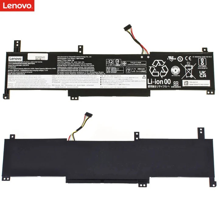 Lenovo L20M3PF0, L20C3PF0, L20L3PF0 Uyumlu Notebook Bataryası, Laptop Pili (Orjinal Ürün)