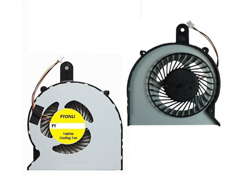 Dell inspiron 3458 3459 3468 3555 3559 p47f p60g Notebook CPU Fanı P/N DF541105FC0T 023.1002R.0001
