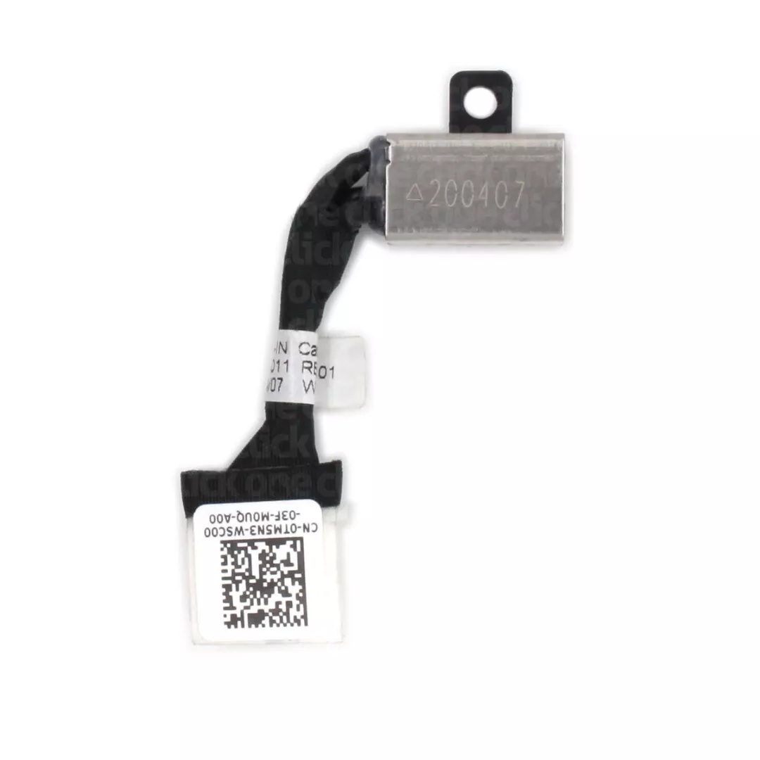 Dell inspiron 15 5580 5583 5584 7580 Notebook Dc Power Jack, Şarj Soketi (Kısa Kablolu) 0TM5N