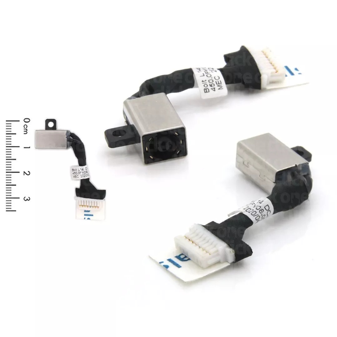 Dell inspiron 15 5580 5583 5584 7580 Notebook Dc Power Jack, Şarj Soketi (Kısa Kablolu) 0TM5N