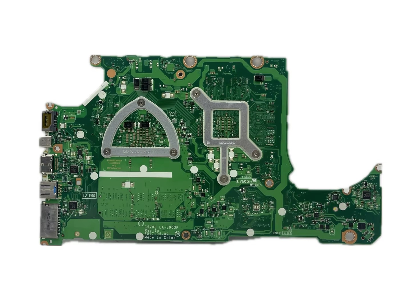 Acer Nitro AN515-41G AN515-41 Notebook Anakartı, Mainboard C5V08, LA-E903P (A10-9620 CPU, 216-0905018, RX540 2GB-GPU, NBGPY11002)