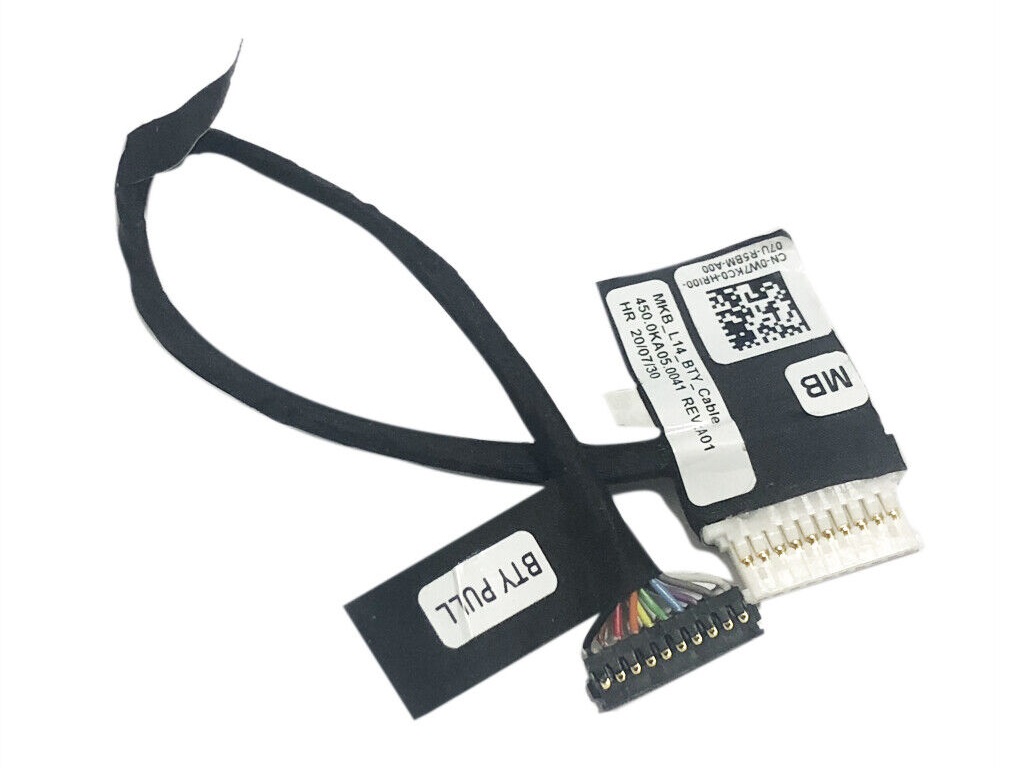 Dell uyumlu MKB_L14_BTY_Cable, 450.0KA05.0041 REV:A01 Batarya, Pil - Bağlantı Kablosu