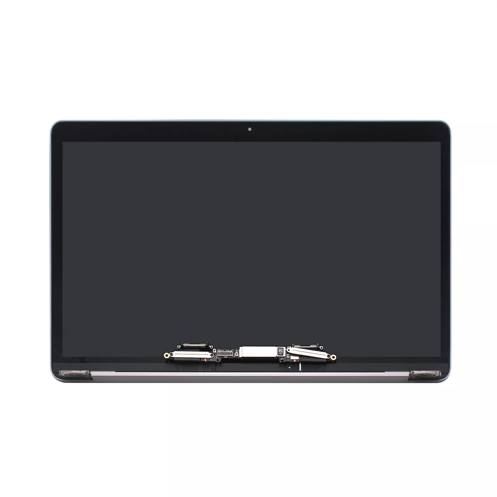 Apple Uyumlu Macbook Pro A1706, A1708 (2016, 2017) Notebook Lcd Ekran, Panel - Full SET (Silver Gri)