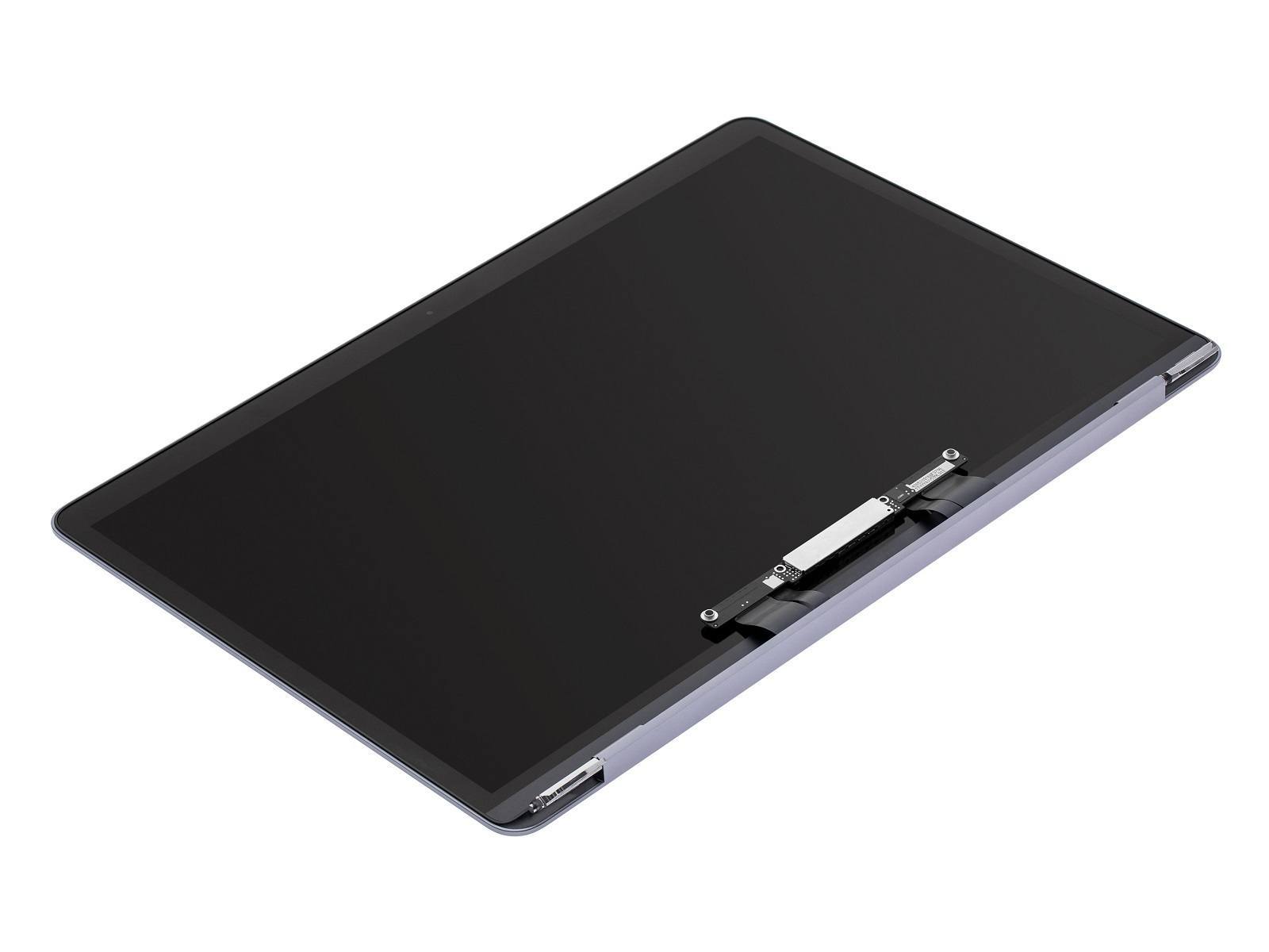 Apple Uyumlu Macbook Air Retina 13.3" M1 A2337 (2020) LCD Ekran, Panel - Full SET (Space Gray)