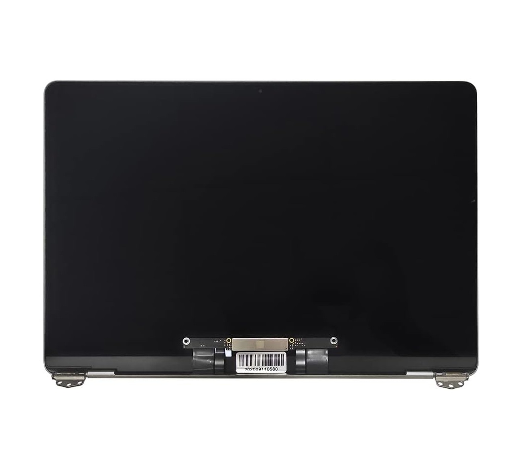 Apple Uyumlu Macbook Air Retina 13.3" M1 A2337 (2020) LCD Ekran, Panel - Full SET (Silver Gri)