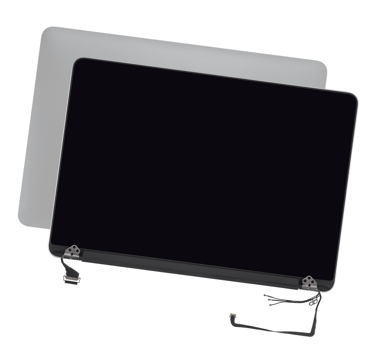 Apple Uyumlu Macbook Pro A1502 661-02360 Notebook Lcd Ekran, Panel - Full Set (Silver)