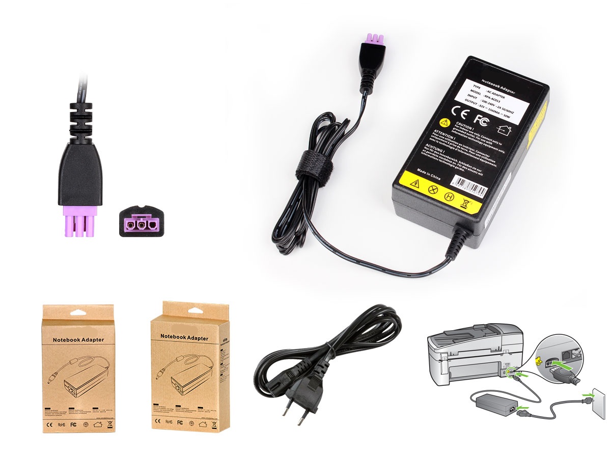 Hp +32V 1560mA 50W Printer (Yazıcı) Adaptörü 0957-2271 / RPA-AC013
