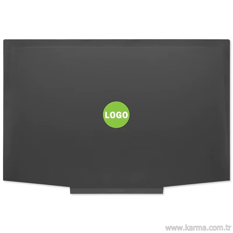 Hp Pavilion Gaming 15-CX000, 15-cx100 Serisi TPN-C133 Notebook Cover, Bezel SET (Yeşil Logo)