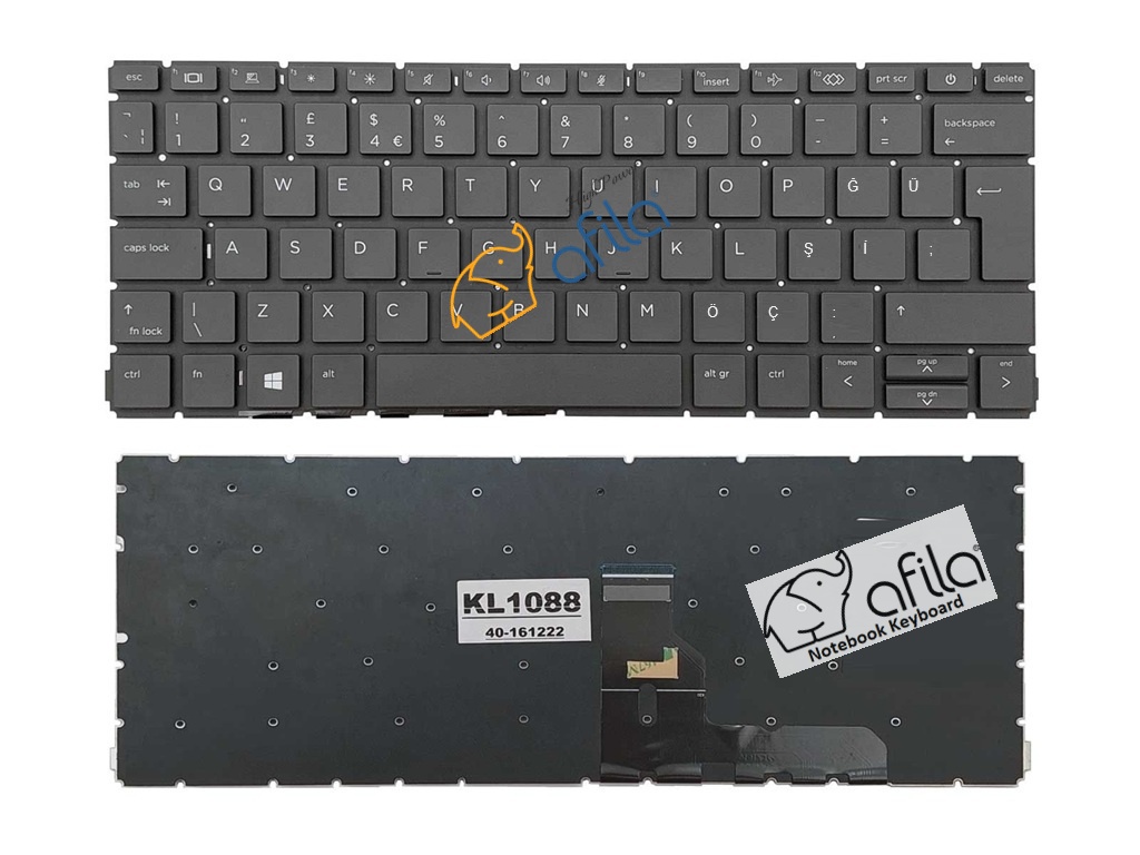 Hp ProBook 430 G8 Serisi Notebook Klavyesi, Laptop Tuş Takımı, Siyah TR / KL1088