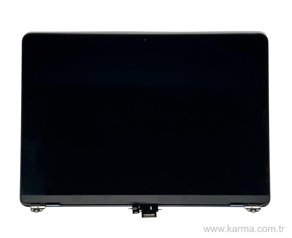 Apple Uyumlu MacBook Air A3114 (2024) M3 EMC8301 Notebook Lcd Ekran - Panel / Full Set (Space Gray)