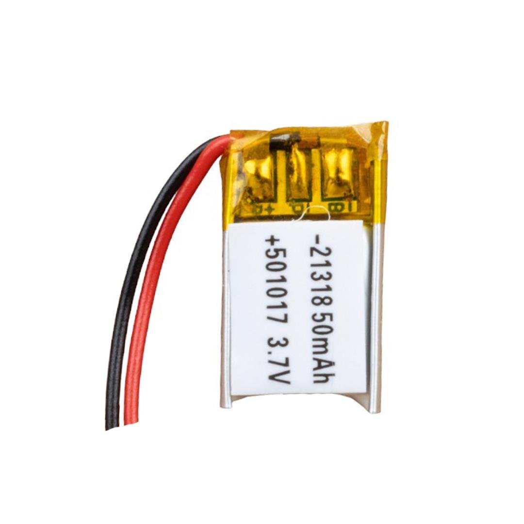 501017 3.7V 50MAH LITHIUM POLYMER BATTERY (Lityum Polimer Ciklet Pil)