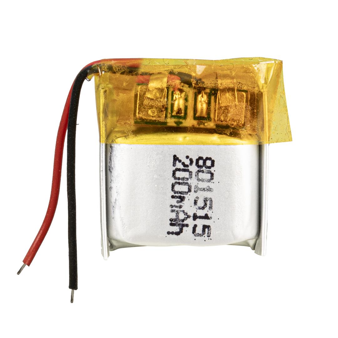 801515 3.7V 200MAH LITHIUM POLYMER BATTERY (Lityum Polimer Ciklet Pil)