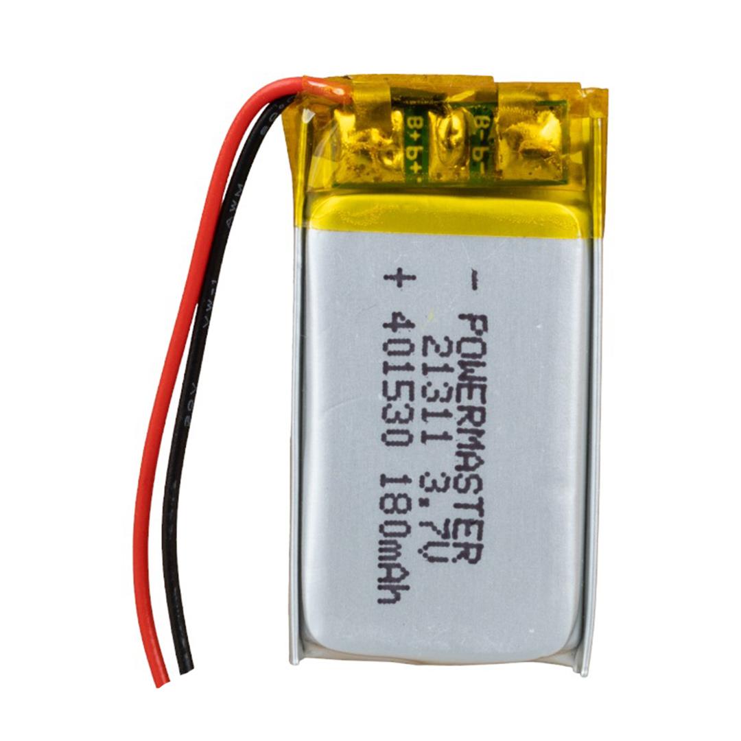 401530 3.7V 180MAH LITHIUM POLYMER BATTERY (Lityum Polimer Ciklet Pil)