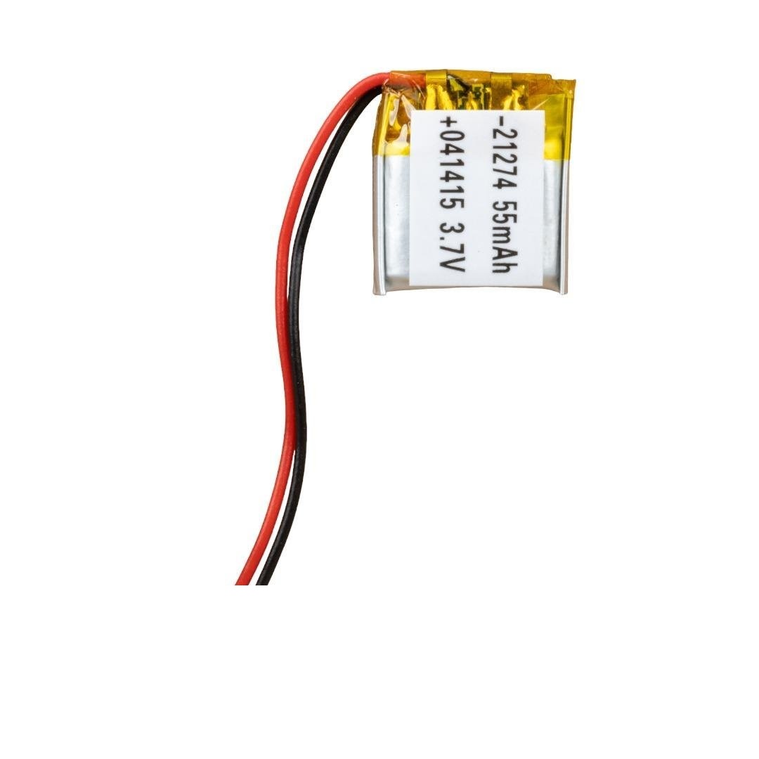 041415 3.7V 55MAH LITHIUM POLYMER BATTERY (Lityum Polimer Ciklet Pil)