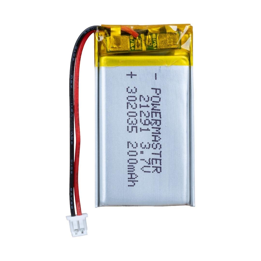 302035 3.7V 200MAH LITHIUM POLYMER BATTERY (Lityum Polimer Ciklet Pil)