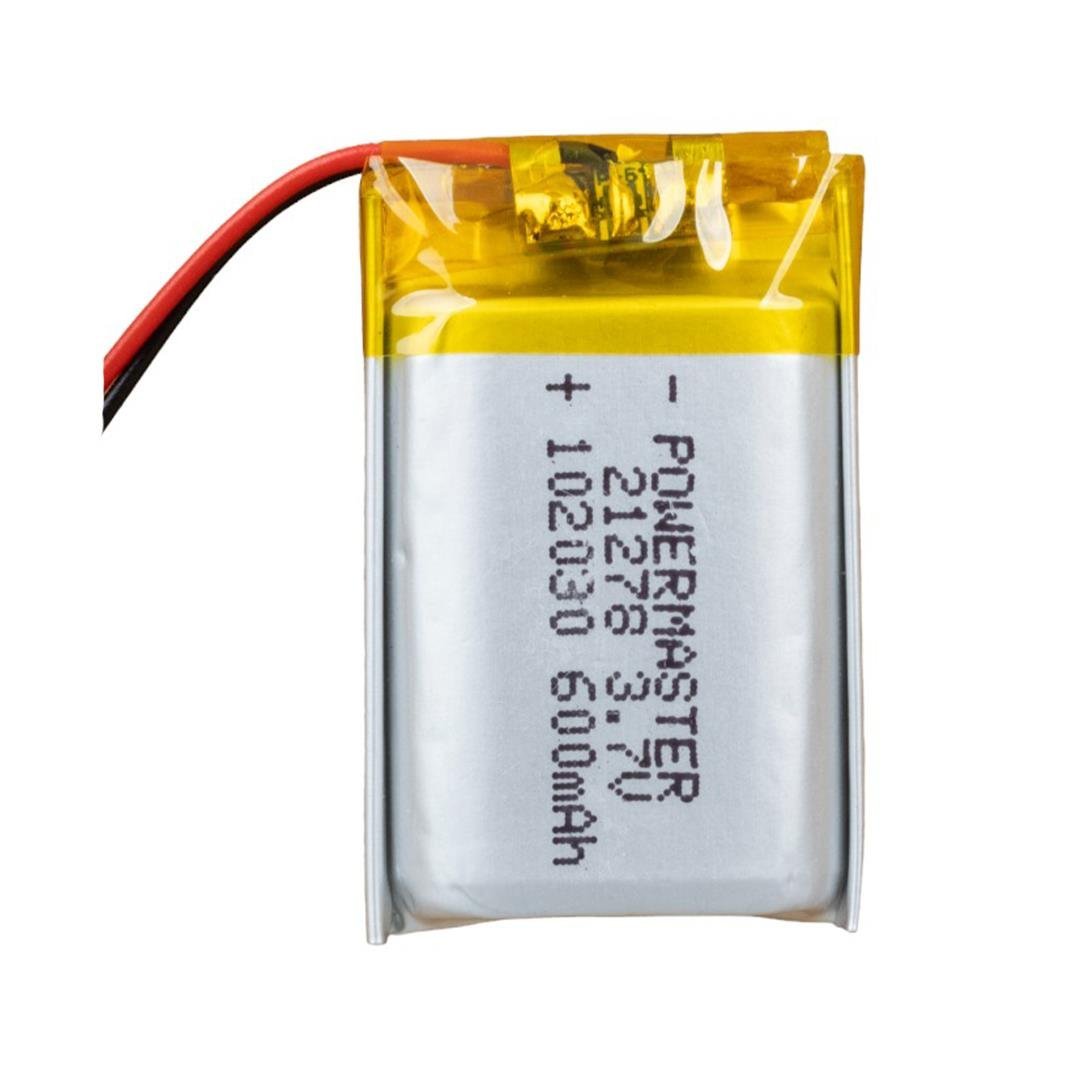 102030 3.7V 550mah - 600mah LITHIUM POLYMER BATTERY (Lityum Polimer Ciklet Pil)