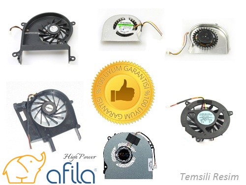 Monster Abra A5 V18.1, A5 V18.1.1 uyumlu Notebook Cpu Fanı (1 Adet) / NBFAN763