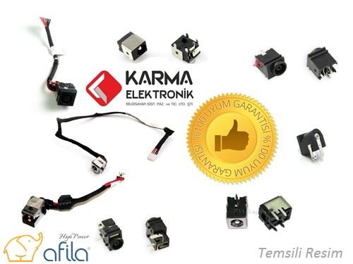 Casper C350 Serisi Notebook Dc Power Jack, Şarj Soketi / NBJC230
