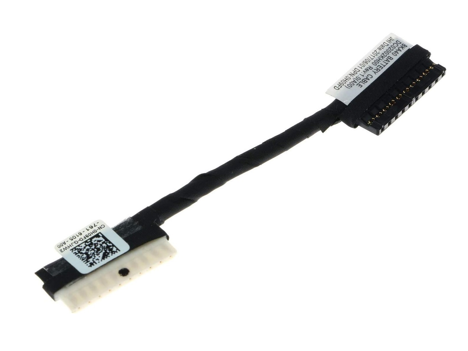 Dell uyumlu inspiron 14 7000 7460 7560 7472 7572 Notebook Batarya, Pil - Bağlantı Kablosu (8cm)