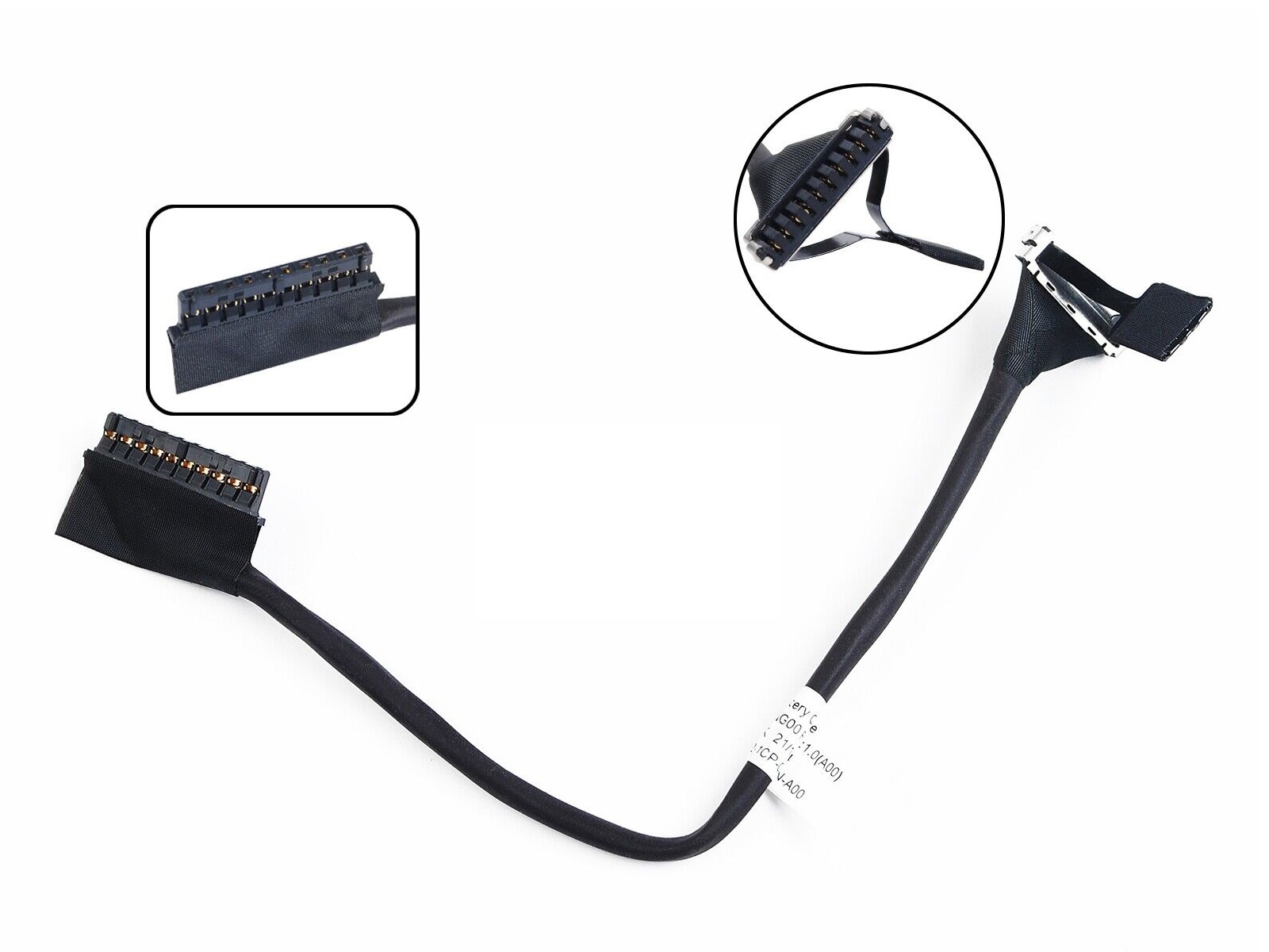 Dell uyumlu Latitude 7380 E7380 CAZ10 Notebook Batarya, Pil - Bağlantı Kablosu