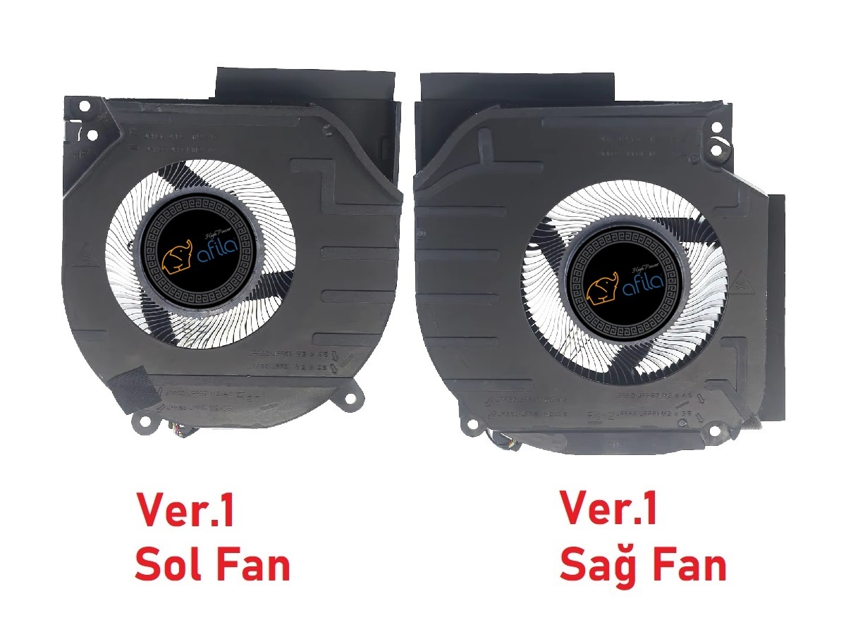 Hp Victus 16-r0000 Gaming Notebook Gpu Fanı - Ver.1 - 5V-60W (Sağ Fan) / FAN864