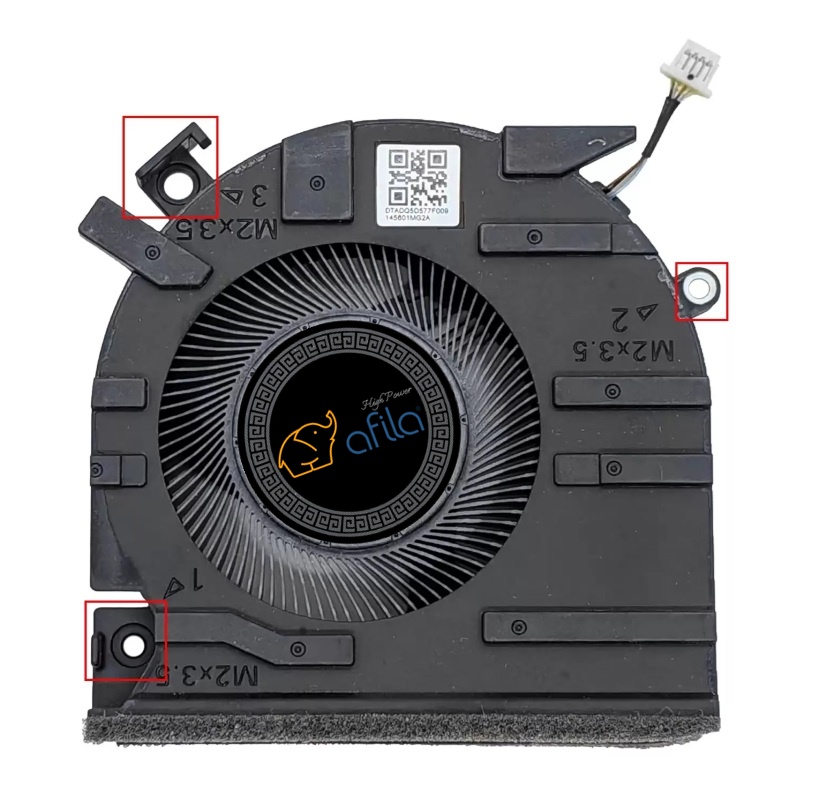 HP Victus 15-FA 15-FB 15T-FA Serisi Notebook Cpu, Gpu Fanı (1 Adet) / FAN777