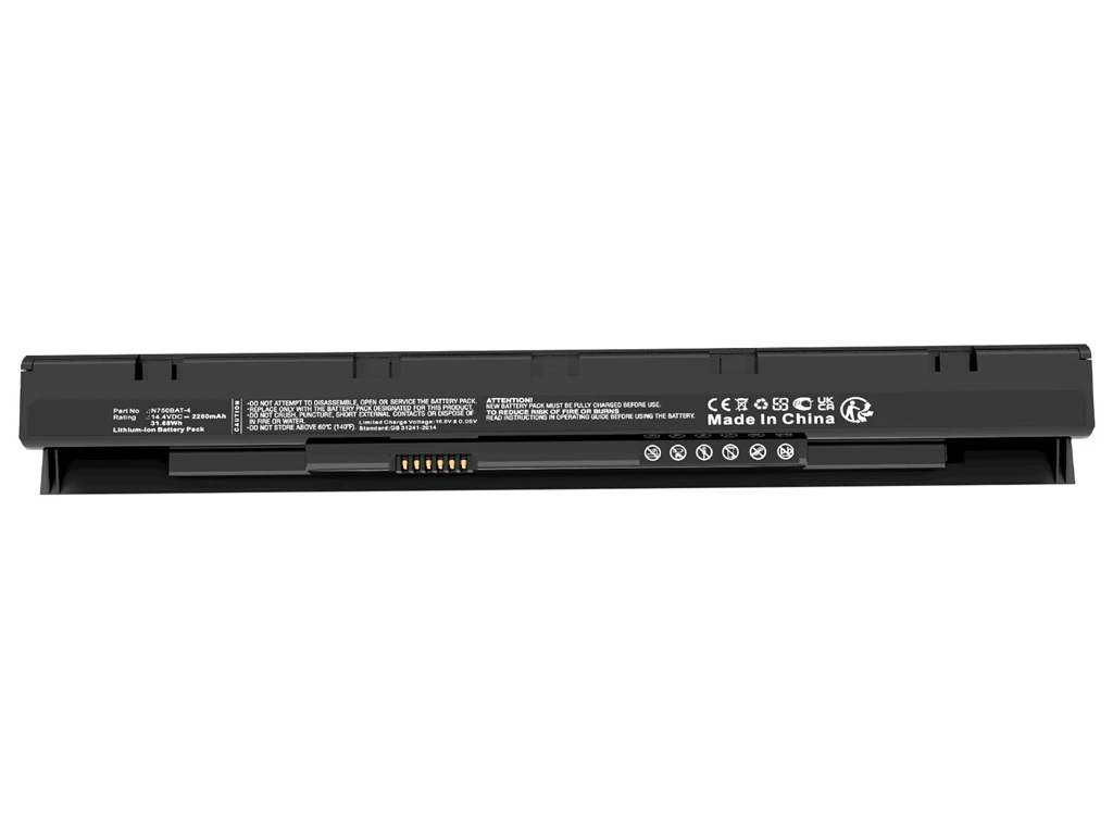 Clevo N750BAT-4 Notebook Bataryası, Laptop Pili / RCEL-026