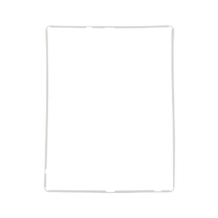 Apple ipad 3 A1403 A1416 A1430 İçin Dokunmatik Çıta Çerçeve Frame - Beyaz