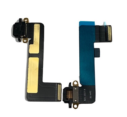 iPad Mini1, iPad Mini2 A1432 A1454 A1455 A1489 A1490 A1491 Şarj Soketi Filmi Flex - Siyah
