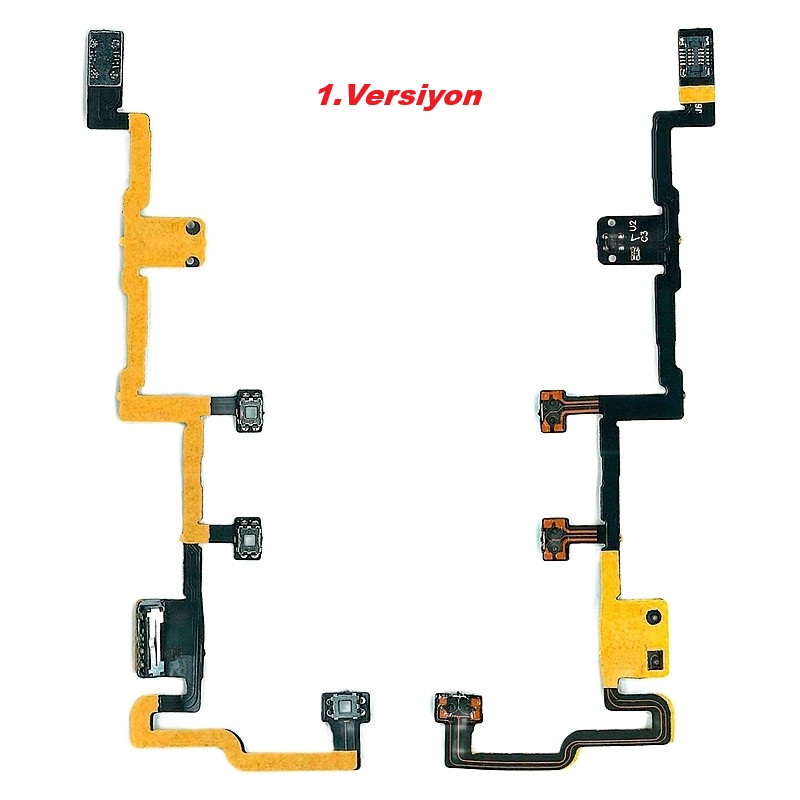 Apple ipad 2 A1395 A1396 A1397 ON/OF FLEX KABLO Power Switch On / Off Volume Control Key Flex ( BASMALI SOKETLİ )