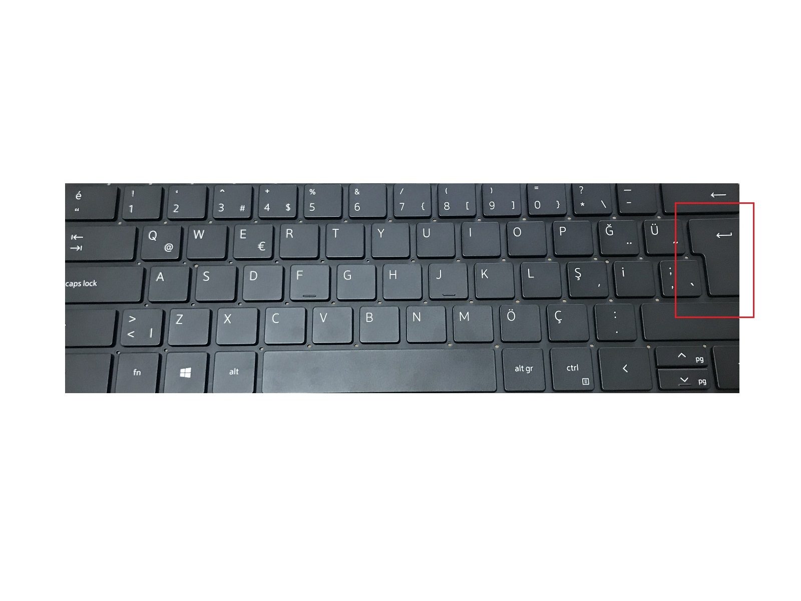 Dell XPS 9500, 9510, 9520, 9530 (P91F) Notebook Klavyesi, Laptop Tuş Takımı (Siyah TR) ışıklı / KL1032