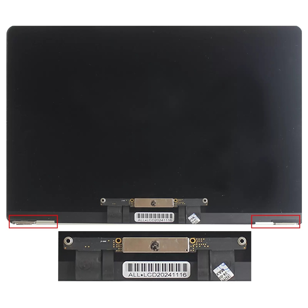 Apple Uyumlu MacBook Air A2179 Ekran EMC 3302 Notebook Lcd Ekran - Panel / Full Set (Uzay Gray)