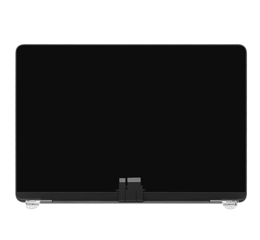 Apple Uyumlu MacBook Air A2681 (2022) Notebook Lcd Ekran - Panel / Full Set (Silver Gri)