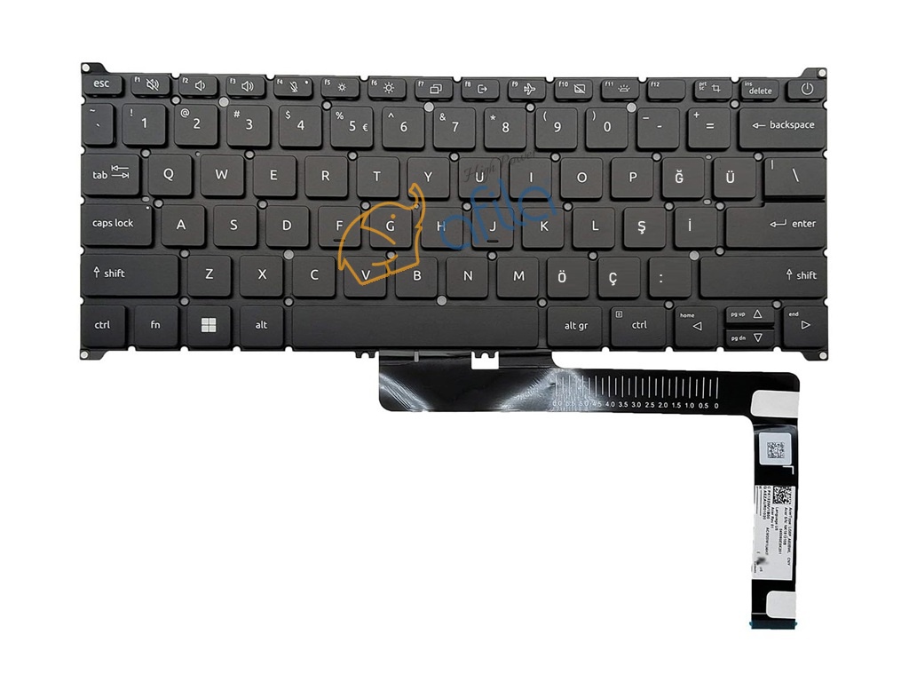 Acer Aspire A514-56M A514-56P A514-56GM Notebook Klavyesi, Laptop Tuş Takımı (Siyah TR) / KL1232LD
