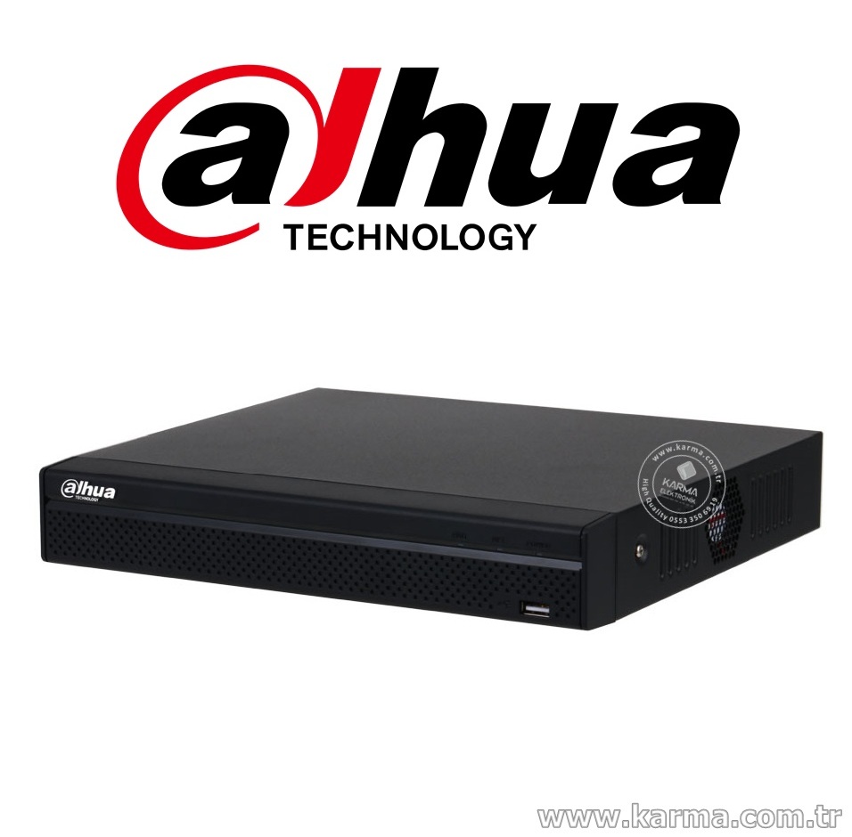 Dahua NVR2104HS-T 4 KANAL NVR Kayıt Cihazı IP