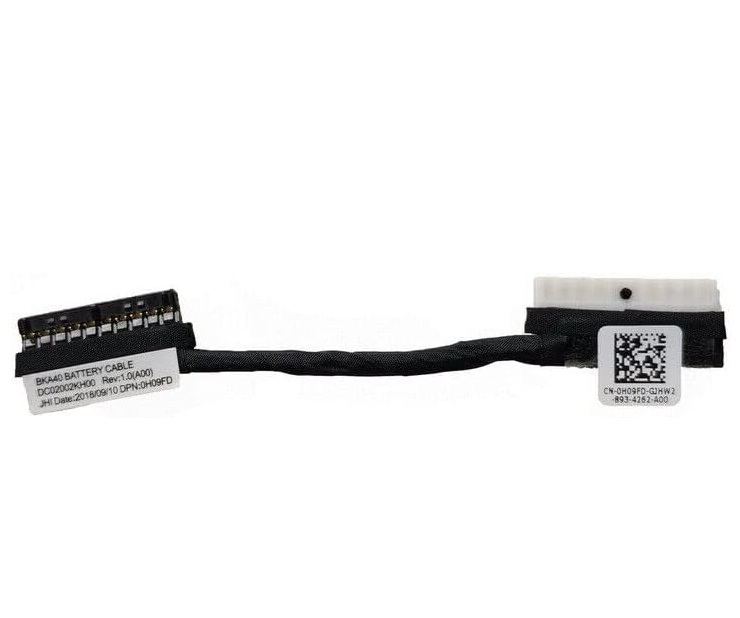 Dell uyumlu inspiron 14 7000 7460 7560 7472 7572 Notebook Batarya, Pil - Bağlantı Kablosu (8cm)
