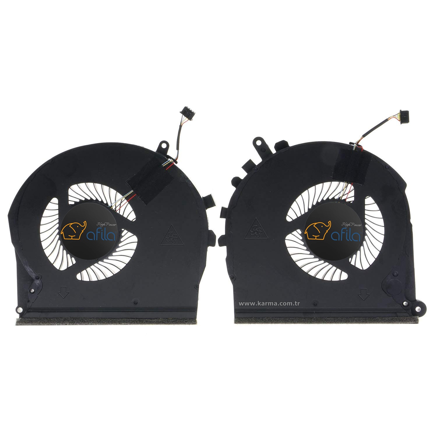 HP Gaming Pavilion 17-CD, TPN-C142, L56873-001, ND85C14-18K14, ND85C15-18K15 Cpu + Gpu Fanı SET (Sağ-Sol Takım)