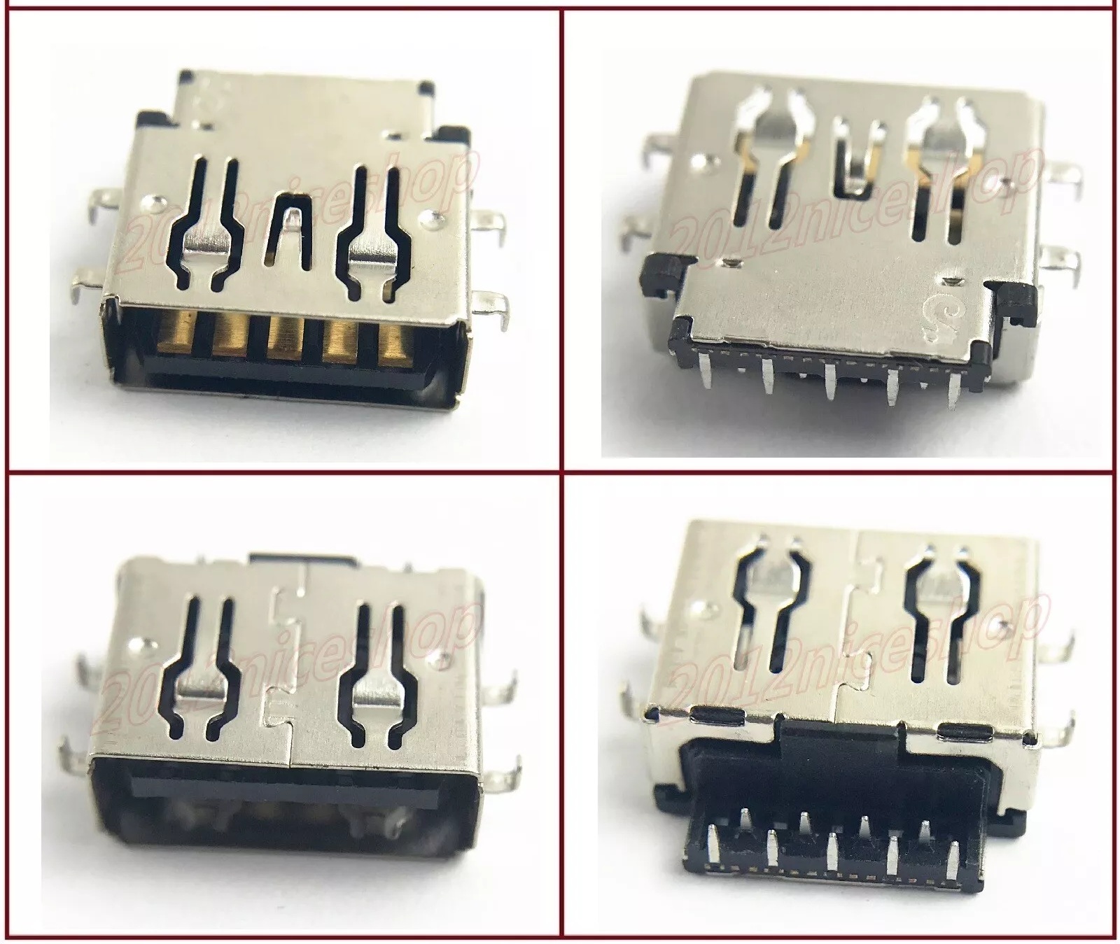 Dell inspiron 5502 5505 5590 Vostro 5505 5490 5401 5402 USB Port, Soket Konnektör - V2 - USB 3.0