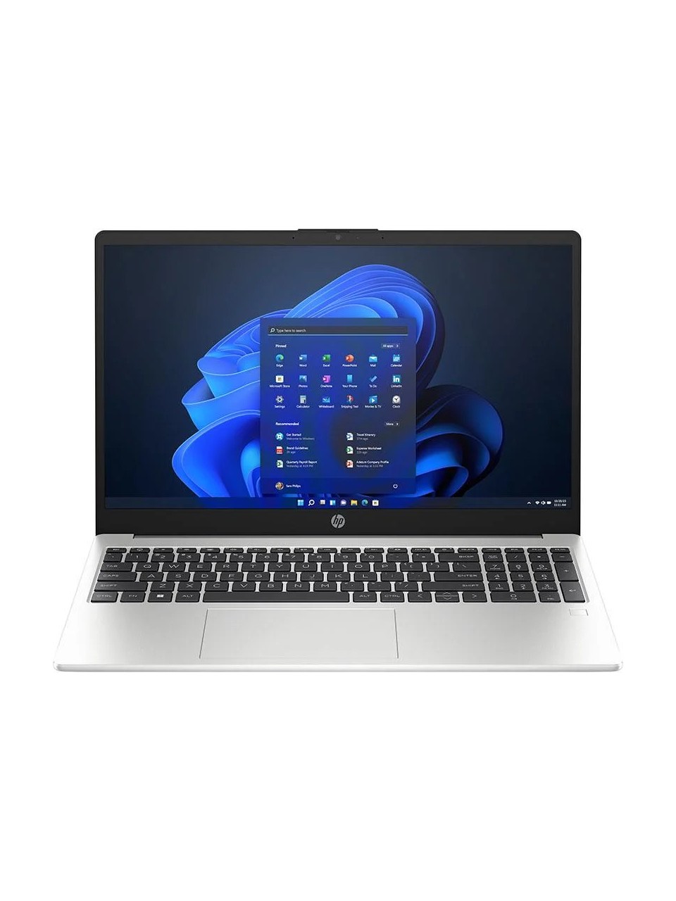 HP 255 G10 3C3Y9ES R5-7530U 8GB 512GB SSD FreeDOS 15.6'' FreeDOS Laptop & Notebook-Pc