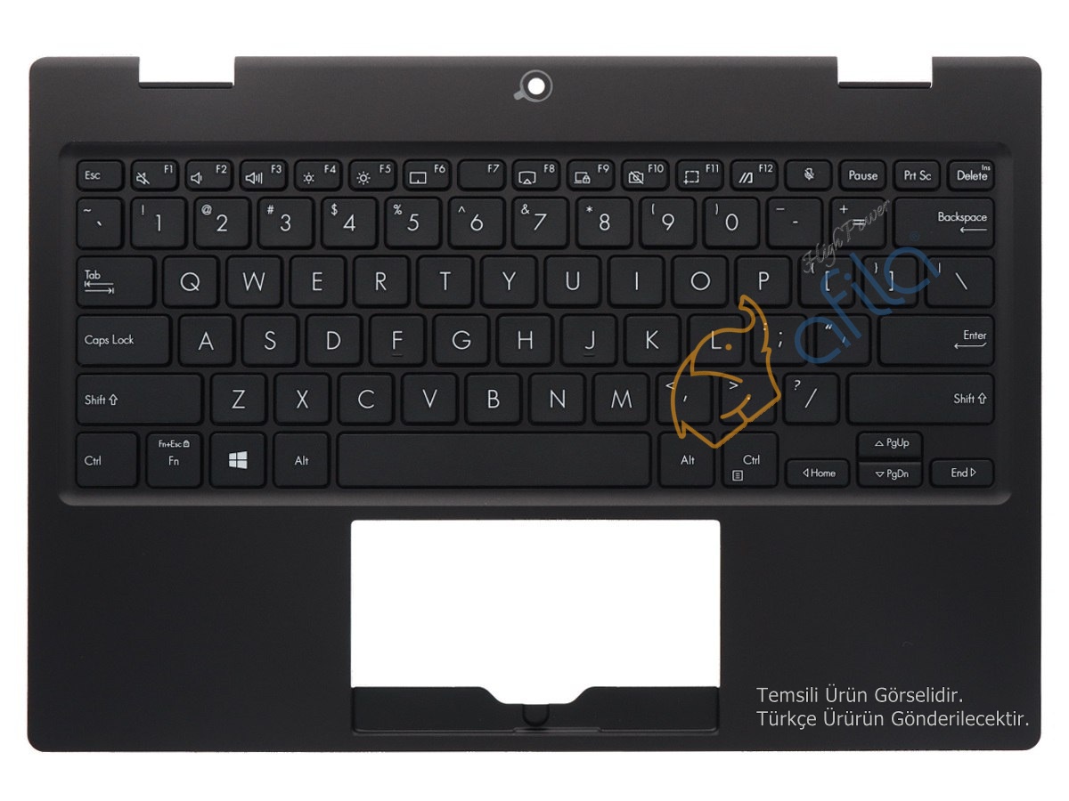 Asus BR1100CK Notebook Klavyesi, Laptop Tuş Takımı (Siyah TR) / KL1234