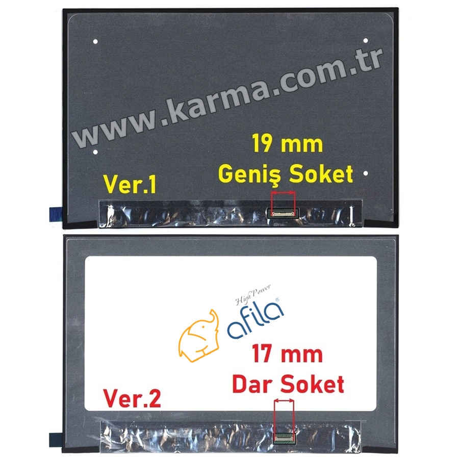 NE140WUM-N6F Uyumlu Lcd Ekran, Panel (14.0 Narrow 30pin FHD+ (1920x1200) Dar Soket 17mm) 30.7cm